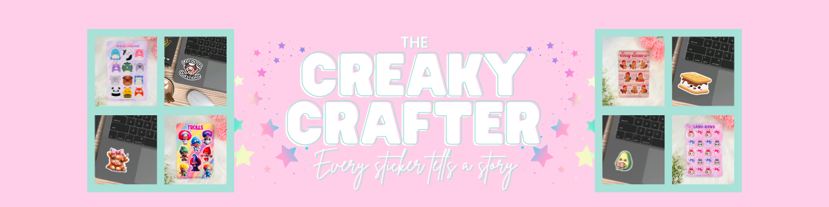 The Creaky Crafter banner