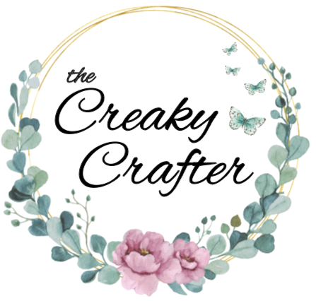 The Creaky Crafter logo