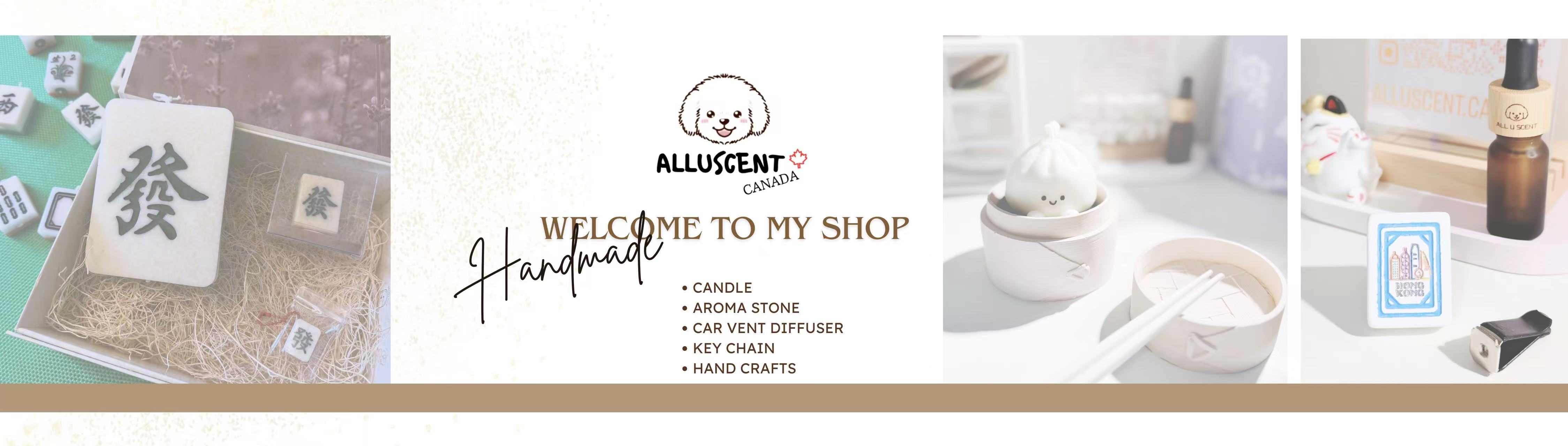 ALLUSCENT.CANADA banner