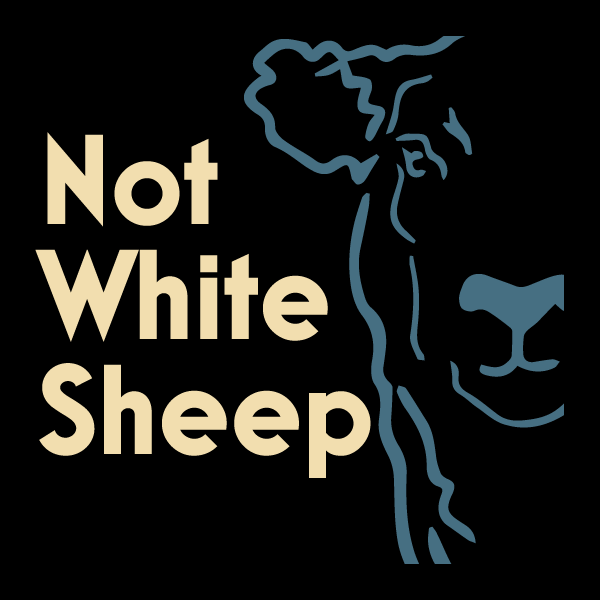 Not White Sheep logo