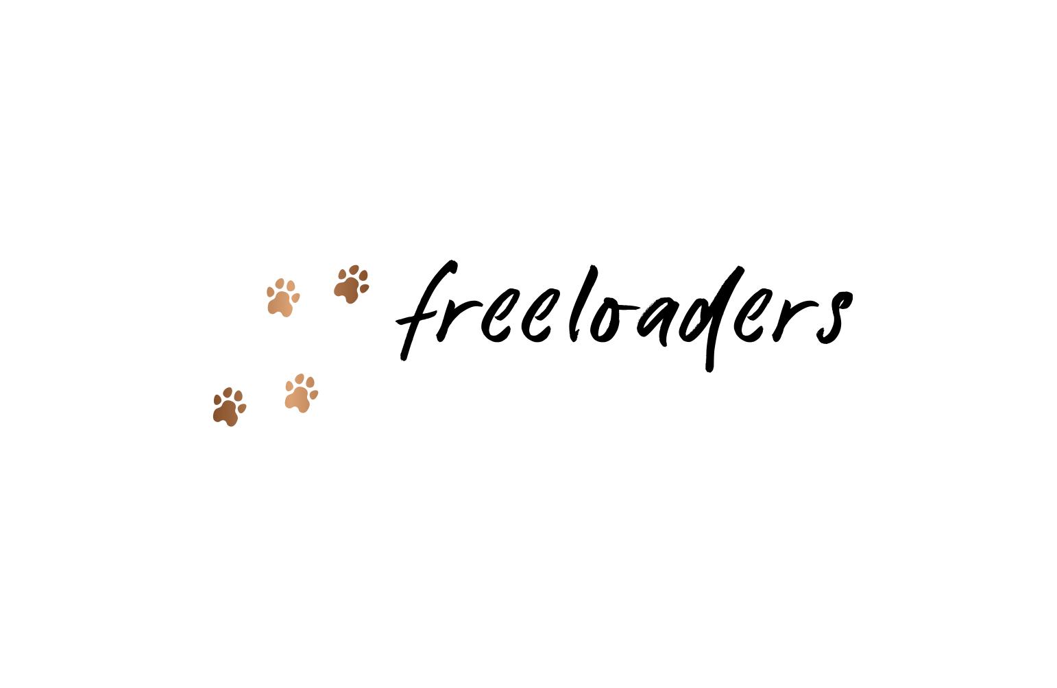 Freeloaders Pet Goods logo