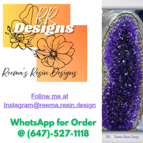 Reema’s Resin Design logo