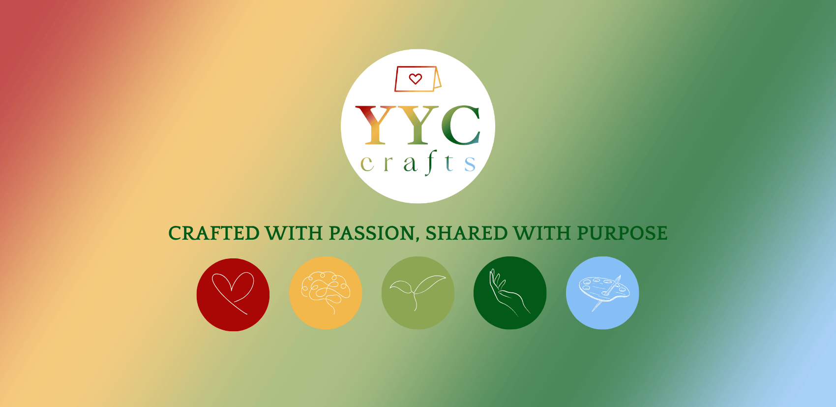 YYC Crafts banner